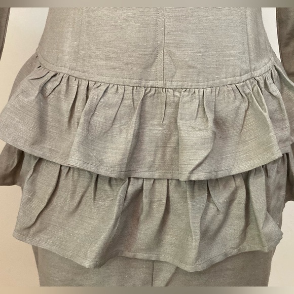 1980’s silk coat dress - Picture 14 of 14